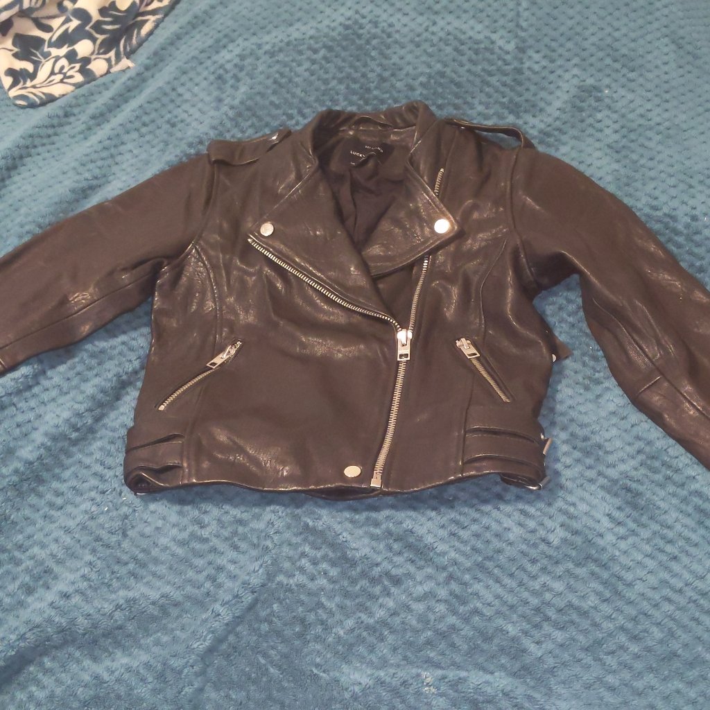 Lucky Brand Leather Jacket